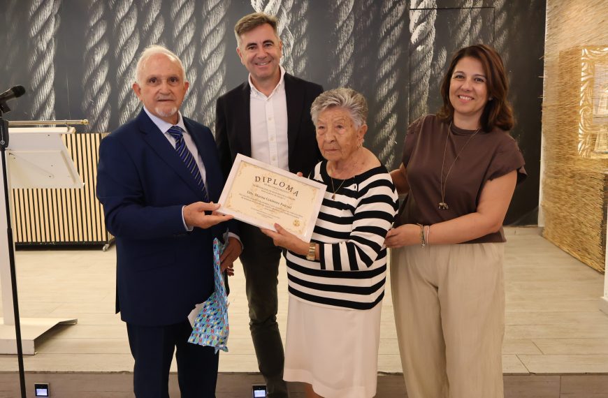 El Hogar del Pensionista de Lo Pagán celebra el Día Internacional de las Personas Mayores