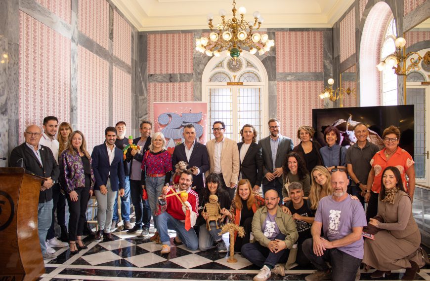 San Pedro del Pinatar se suma a la 25ª edición del Festival Titeremurcia con el espectáculo Beee!