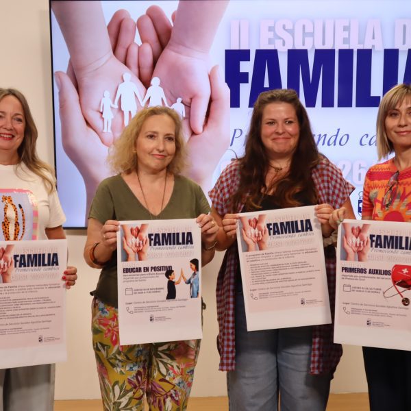 Bienestar Social pone en marcha la II Escuela de Familias “Promoviendo cambios”