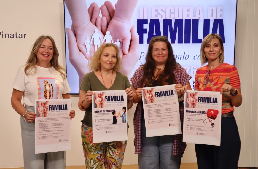 Bienestar Social pone en marcha la II Escuela de Familias “Promoviendo cambios”