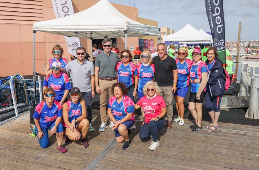 Más de 400 palistas se dan cita en el XI Intercontinental Dragon Boat Festival – VIII Memorial Jan Collins