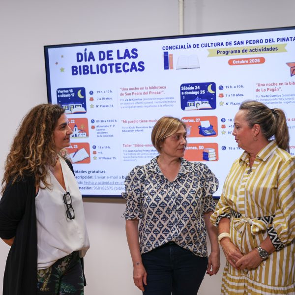San Pedro del Pinatar celebra el Día de las Bibliotecas para fomentar la lectura entre todas las edades 