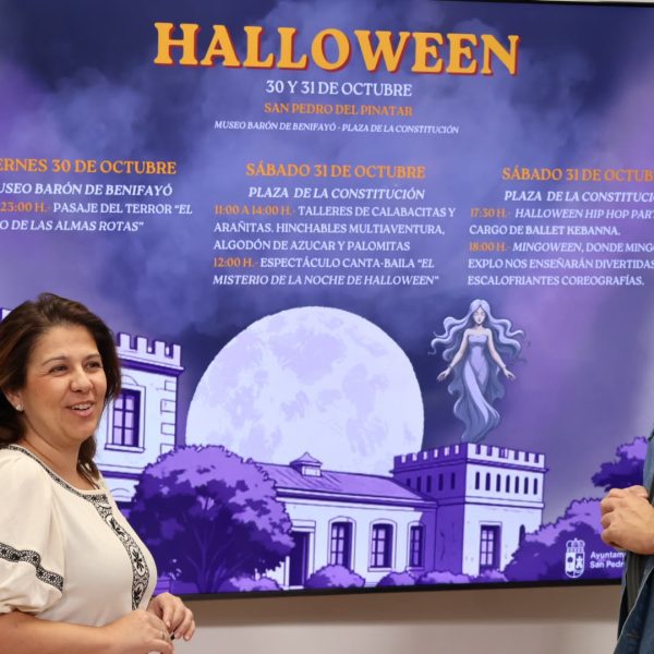 Un pasaje del terror, talleres y baile para celebrar Halloween en San Pedro del Pinatar