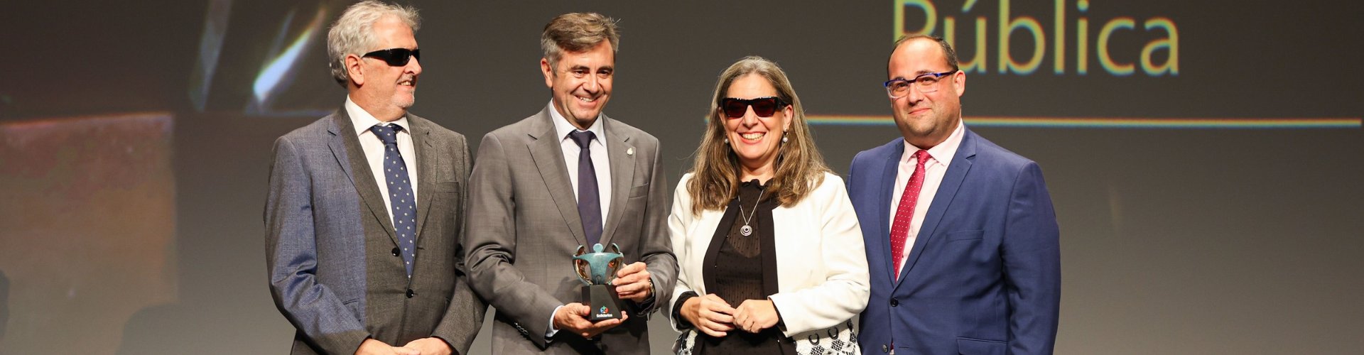 El Ayuntamiento recibe el Premio  Solidario ONCE 2026 por el Festival Sal de Música